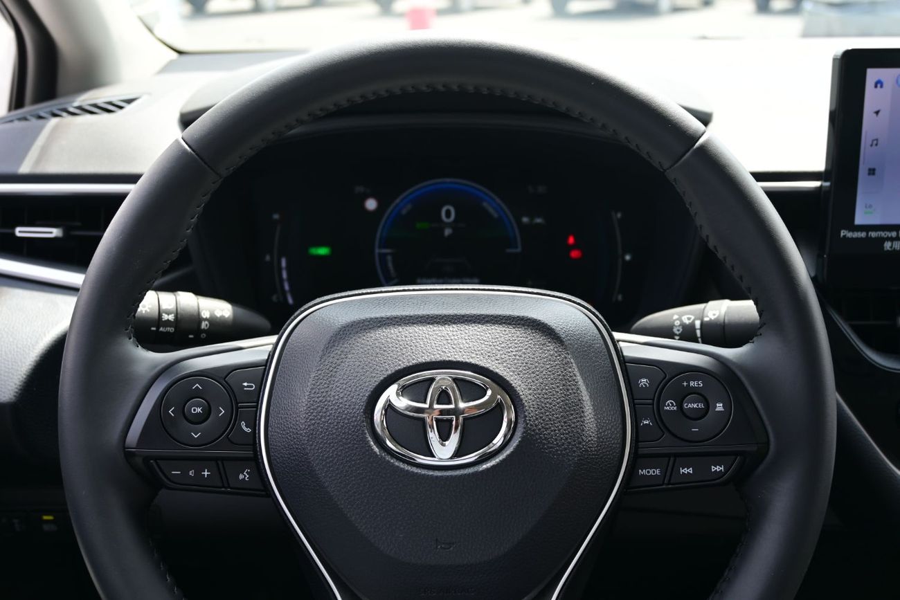 Toyota Corolla Toyota Corolla 1.8L Hybrid, Model 2025, Color White