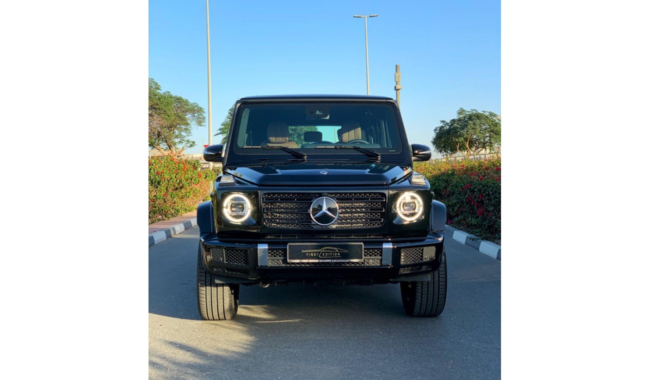 Mercedes-Benz G 500 2021 GCC