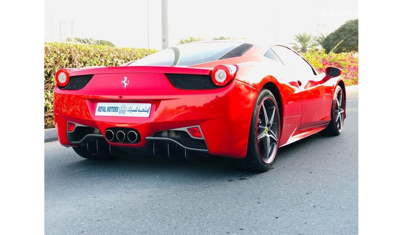 Ferrari 458