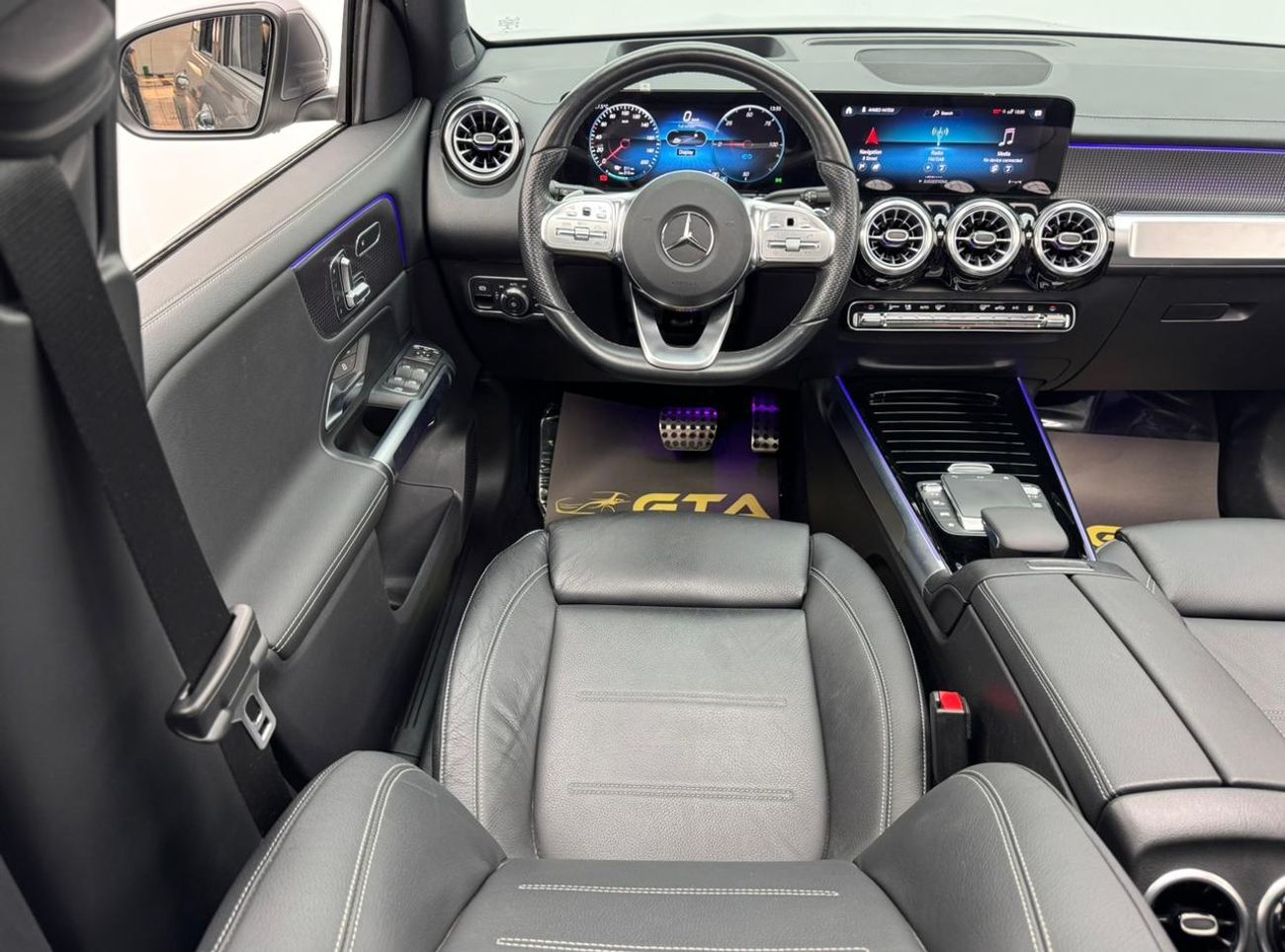 مرسيدس بنز EQB 350 2023 Mercedes-Benz EQB 350 4Matic, 2028 Mercedes Warranty, 2028 Mercedes Service Contract, GCC