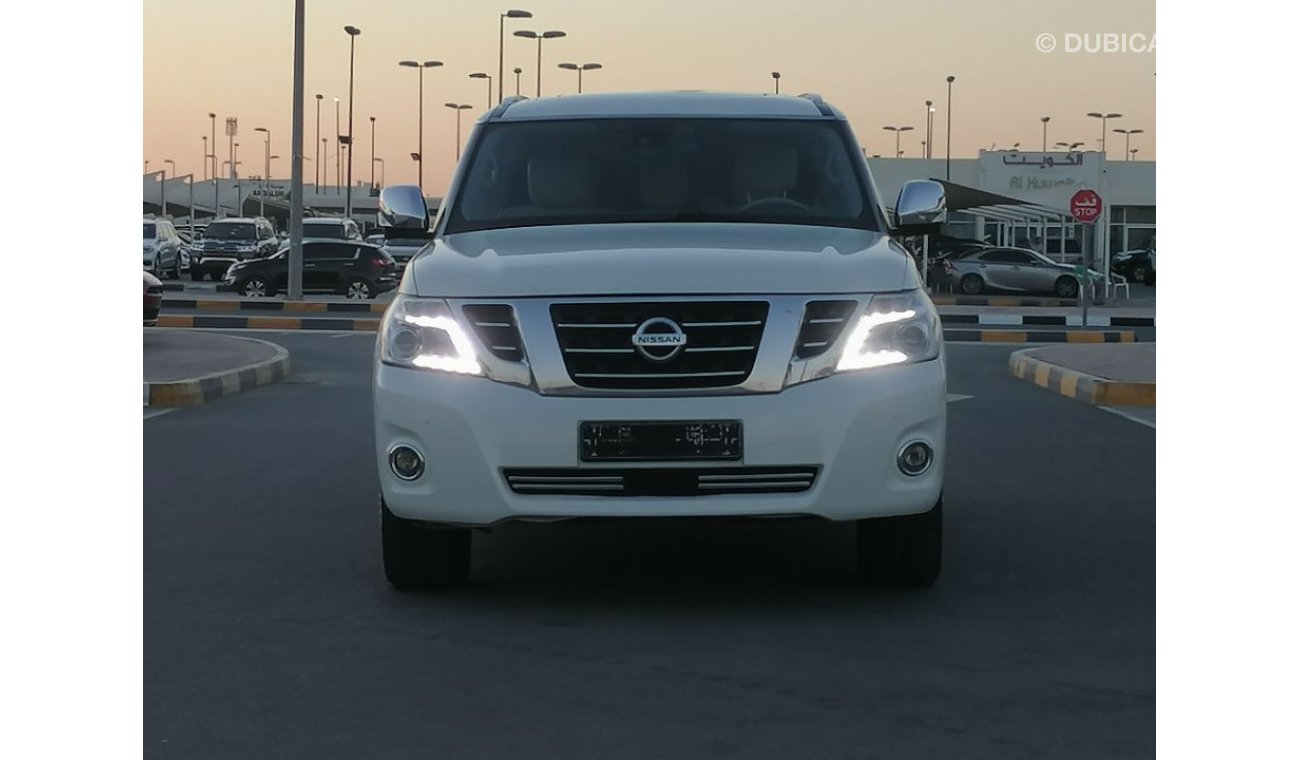 Nissan Patrol Nissan patrol platinum LE 2010 GCC Specefecation