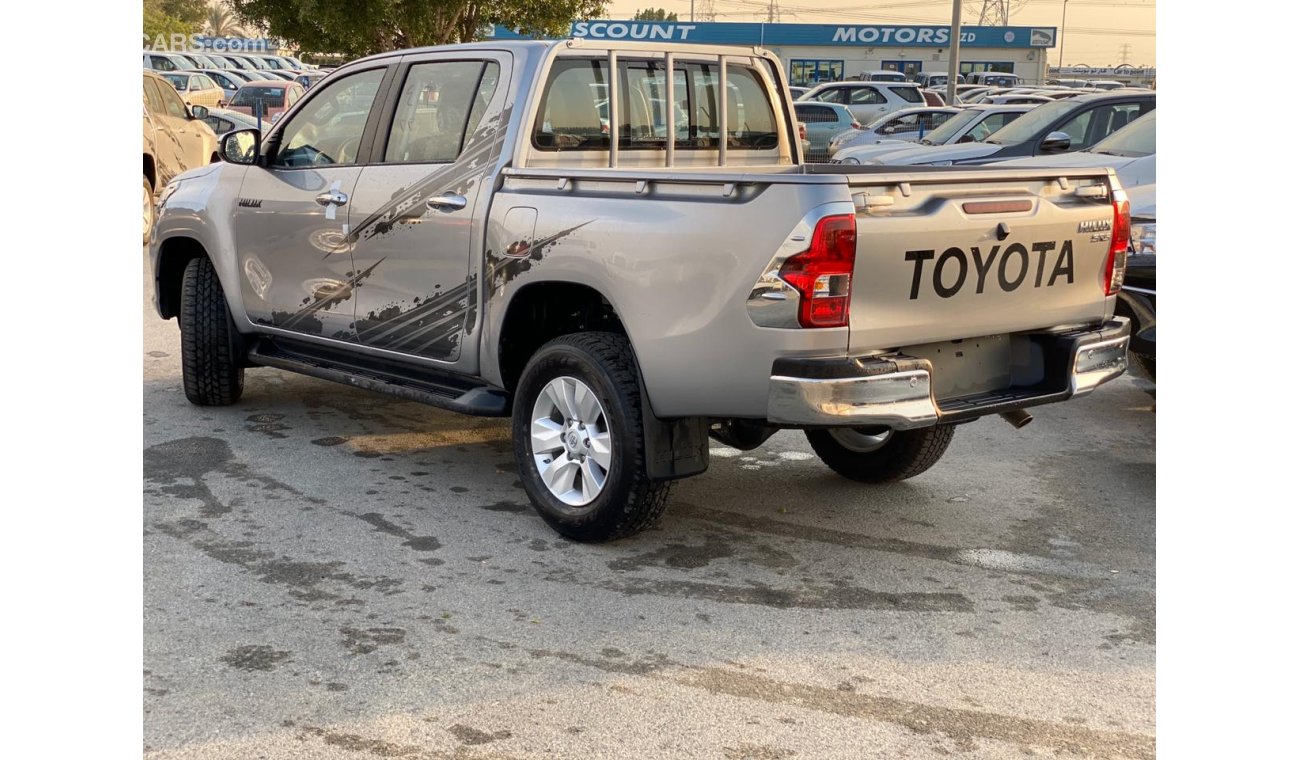 Toyota Hilux 2.4L Diesel   4X4 AT FULL OPTION 2020 FOR EXPORT