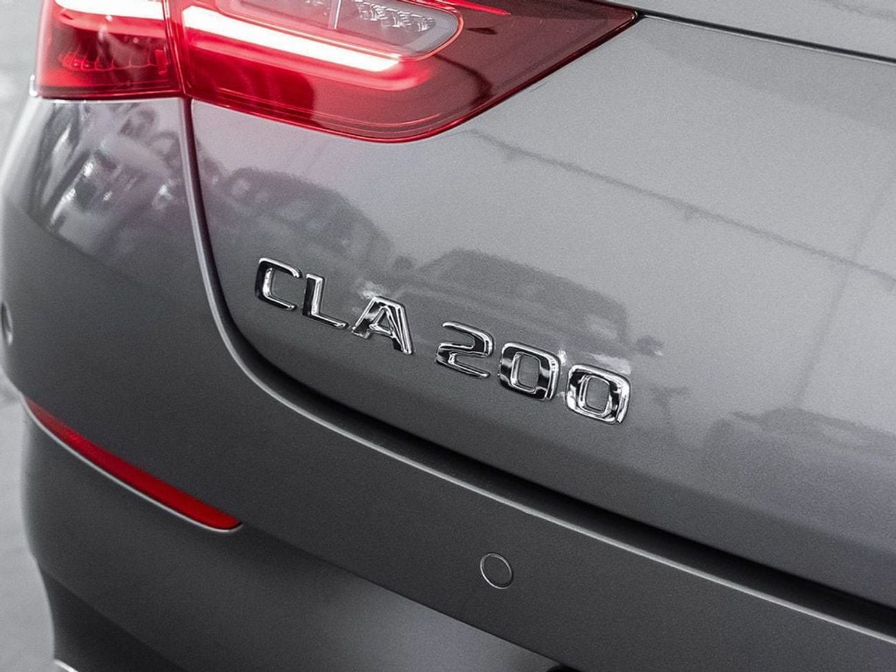 مرسيدس بنز CLA 200 CLA200 / Mercedes Warranty / Delivery Mileage
