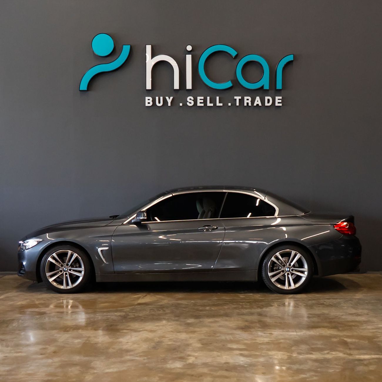 بي أم دبليو 420i M Sport 2.0L AED 2,420 pm  • 0% Downpayment • 420i M-Sport Convertible • 1 Year Warranty