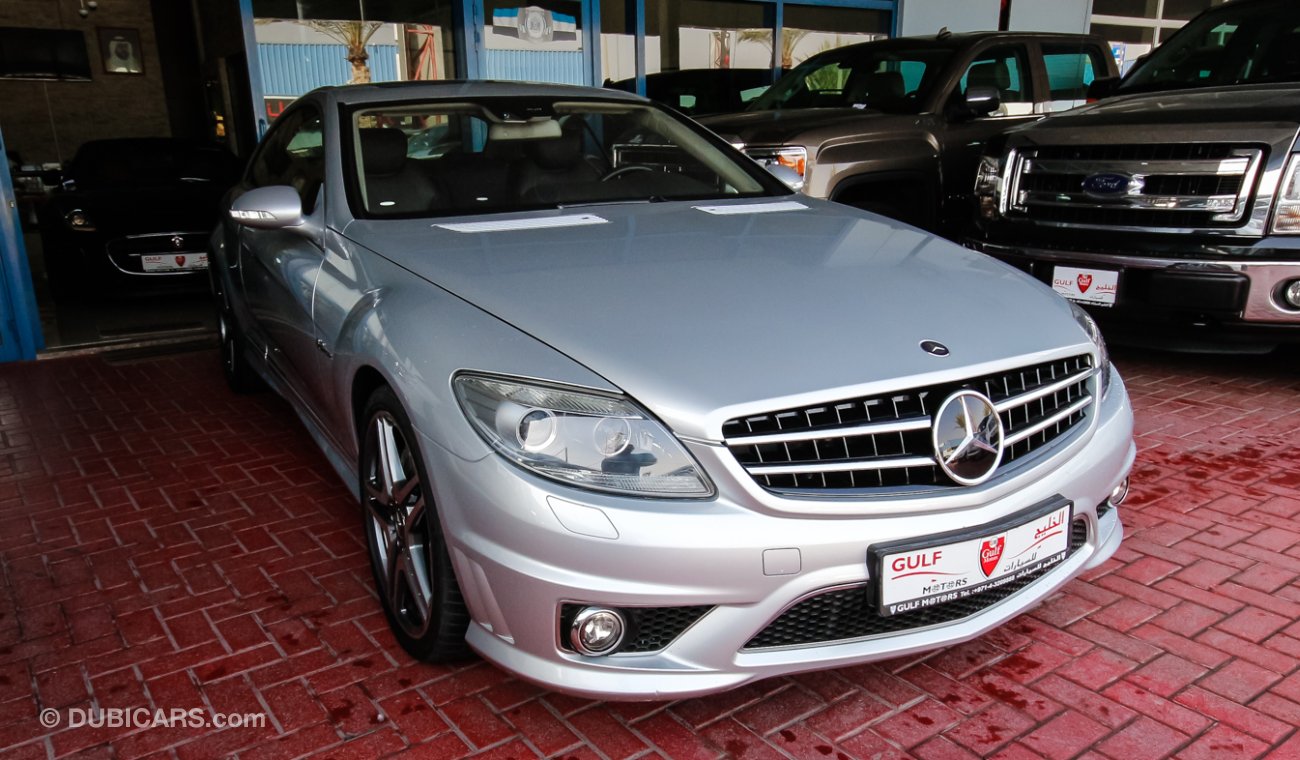 مرسيدس بنز CL 63 AMG 6.3