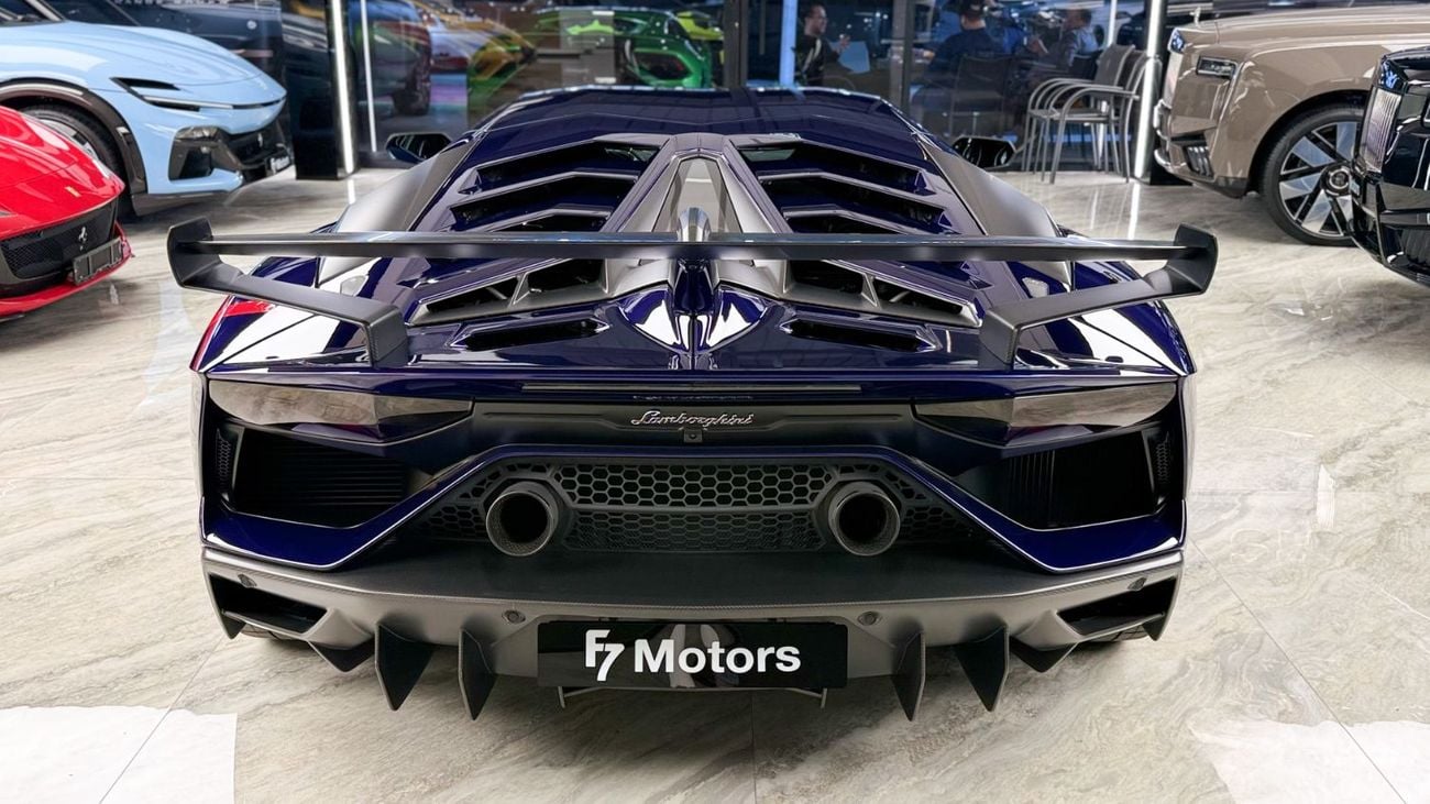 Lamborghini Aventador SVJ 6.5L V12 - Lamborghini Aventador - 1 of 900 worldwide - Naturally Aspirated V12