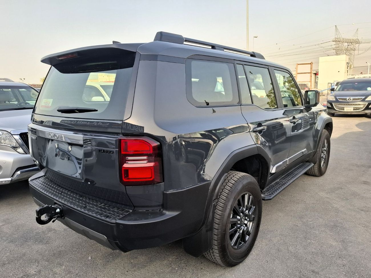 Toyota Prado Toyota Prado Adventure 2.4L 2026 Mid Grey Petrol (Export Only)