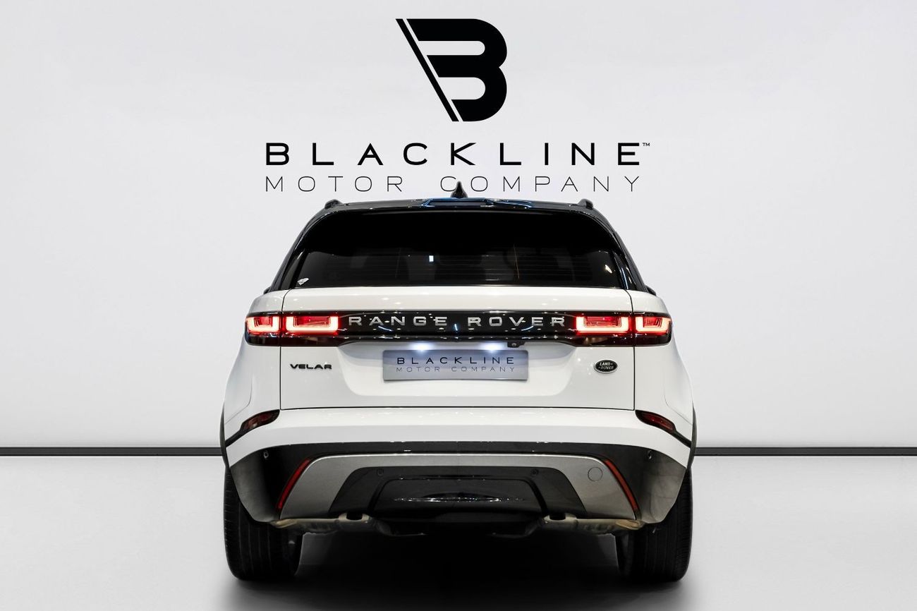 Land Rover Range Rover Velar 2022 Range Rover Velar P250 SE R-Dynamic, 2027 Land Rover Warranty, Full Service History, GCC
