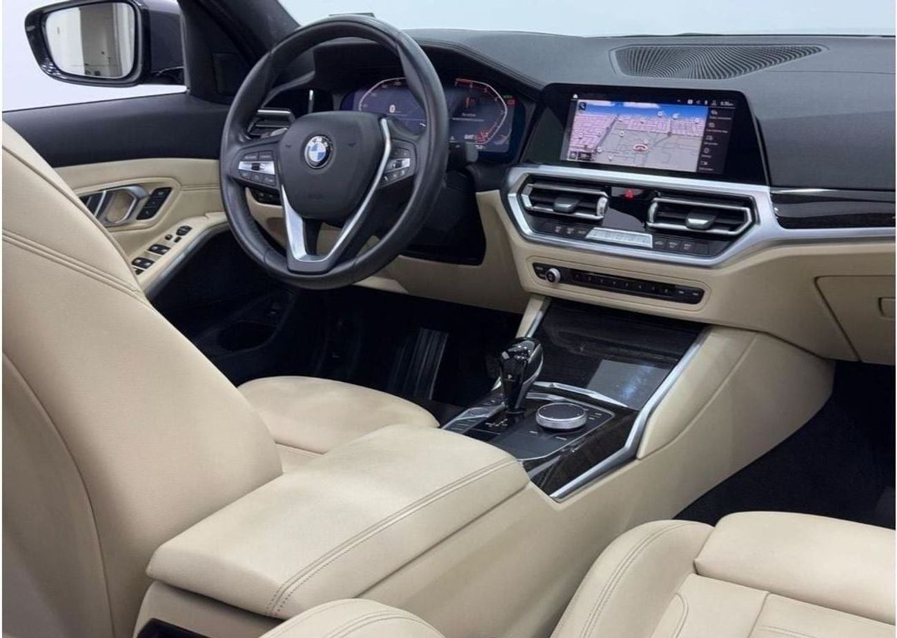 BMW 330i Exclusive 2.0L (258 HP) 2019 BMW 330i, November 2025 BMW Warranty + Service Pack, GCC