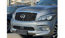 Infiniti QX80 Luxury 8st Infinite QX80 /2017/GCC/121000