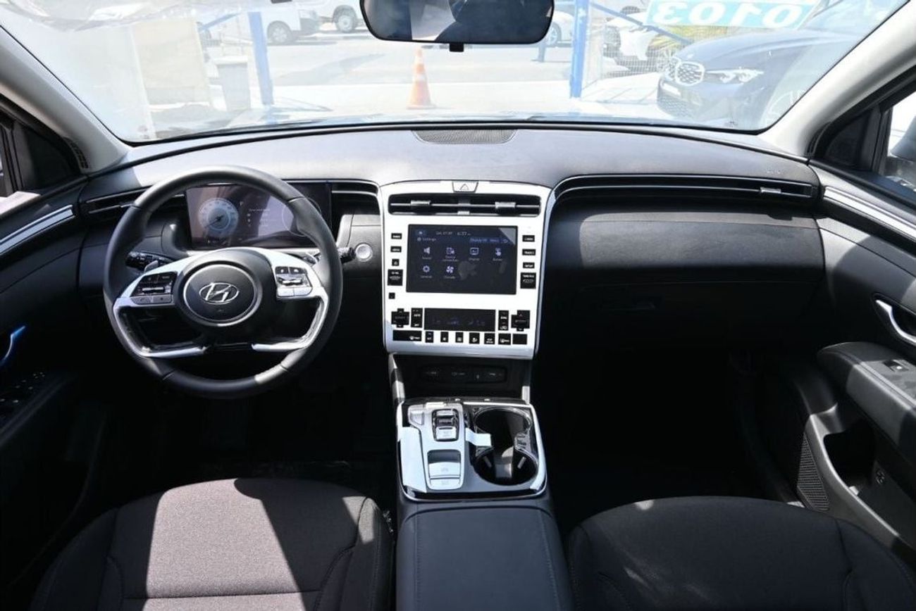 هيونداي توسون Hyundai Tucson 1.6L Turbo, Petrol, (Basic Option) Model 2022, Color Sea Blue