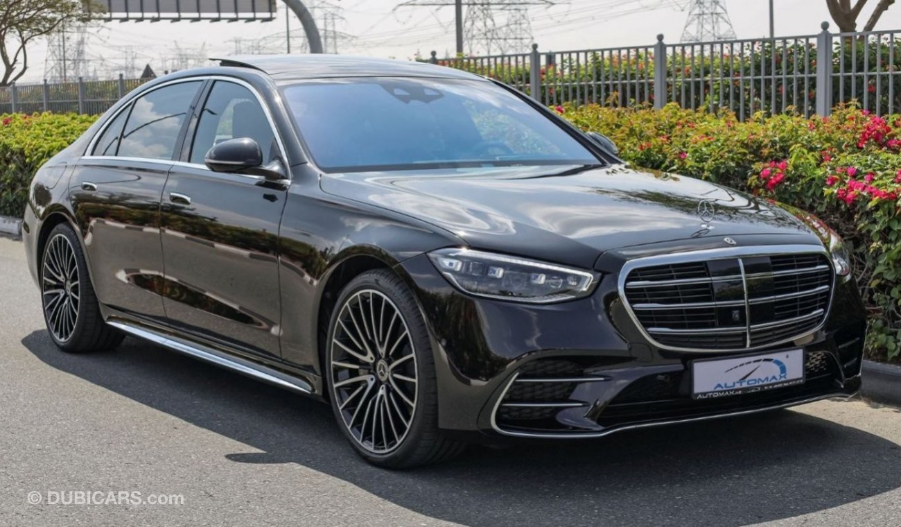 مرسيدس بنز S 500 L 4Matic V6 3.0L , 2023 GCC , 0Km , (ONLY FOR EXPORT)