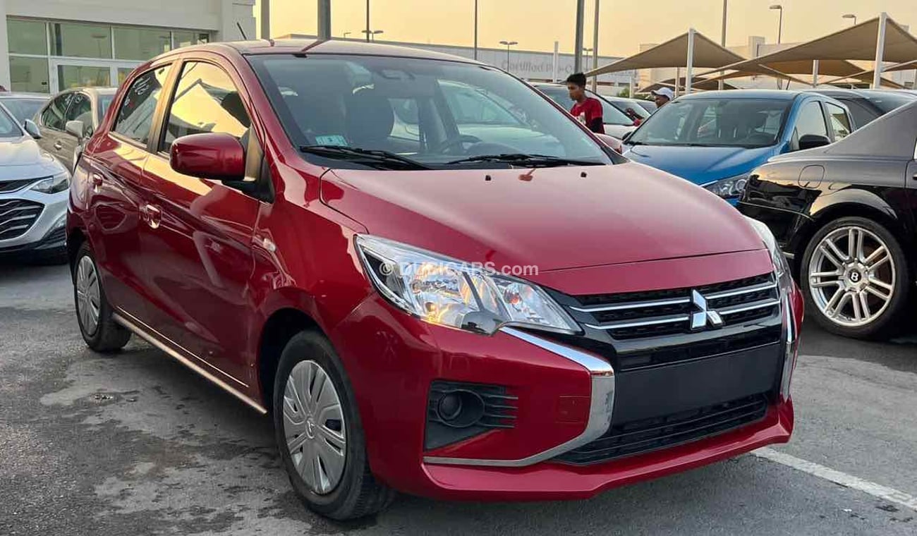 Mitsubishi Mirage ES,