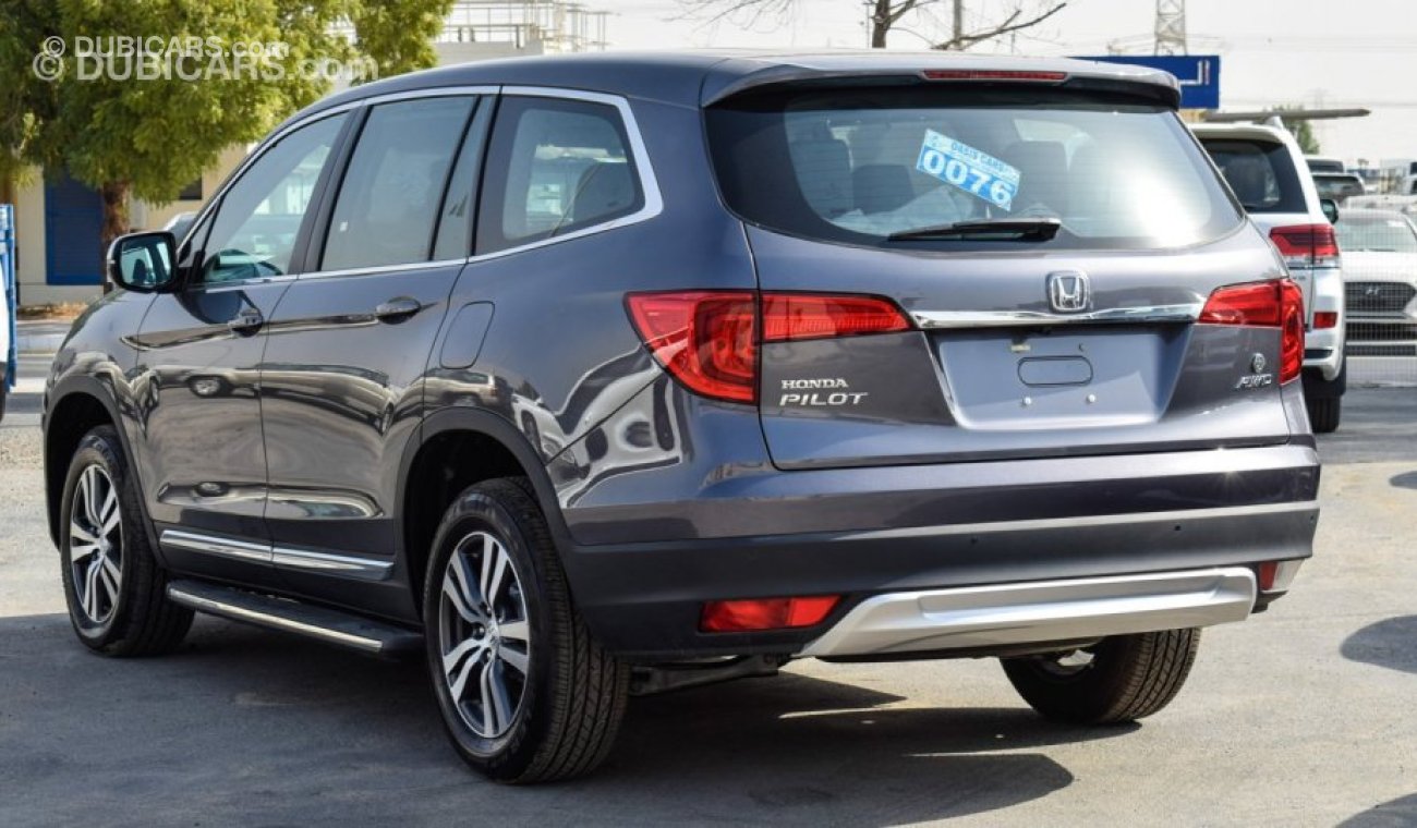 Honda Pilot EX-L AWD - 3.5L - ZERO KM - GCC SPECS