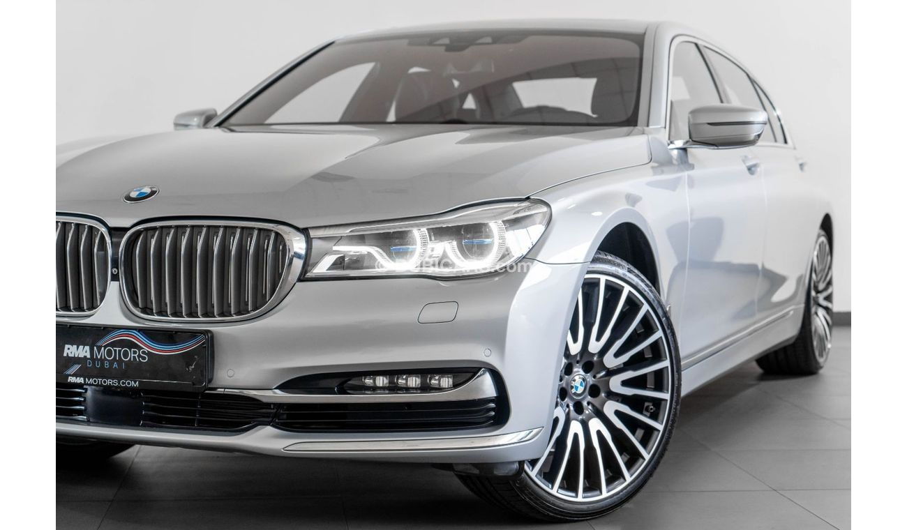 بي أم دبليو 740Li اكسكلوسيف 2016 BMW 740Li / Full-Service History