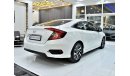 Honda Civic EXCELLENT DEAL for our Honda Civic ( 2017 Model ) in White Color GCC Specs