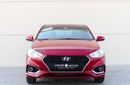 Hyundai Accent GL 1.6L (138 HP) Sedan Hyundai Accent | 1.6 L | 2020 | GCC | Accident-Free | In Excellent Condition 