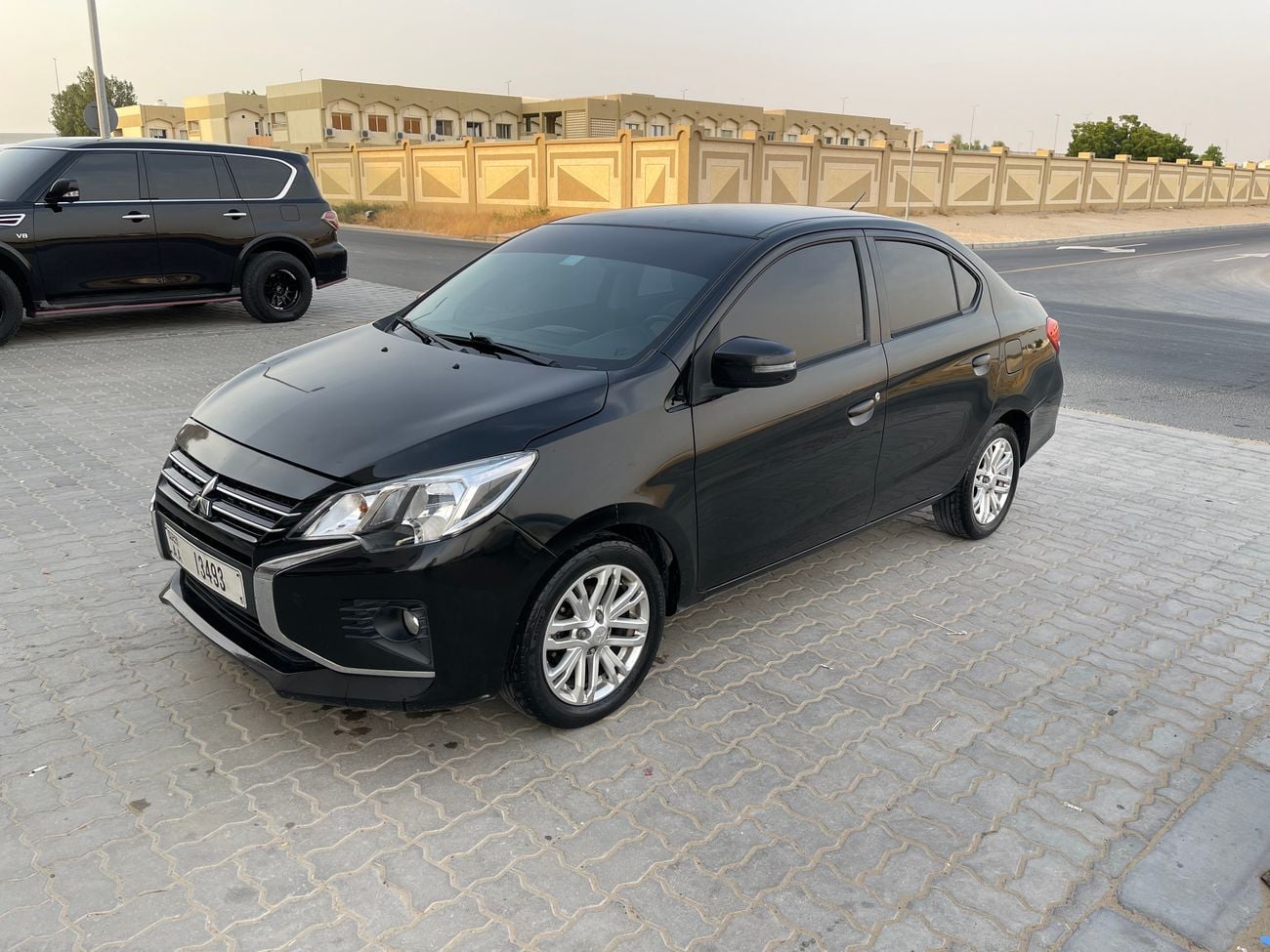 Mitsubishi Attrage GLX HIGHLINE