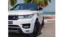 Land Rover Range Rover Sport Supercharged Range Rover sport V8 supercharger Gcc