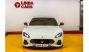 مازيراتي جران توريزمو Maserati GranTurismo MC Sport-Line 2018 GCC under Warranty with Flexible Down-Payment.