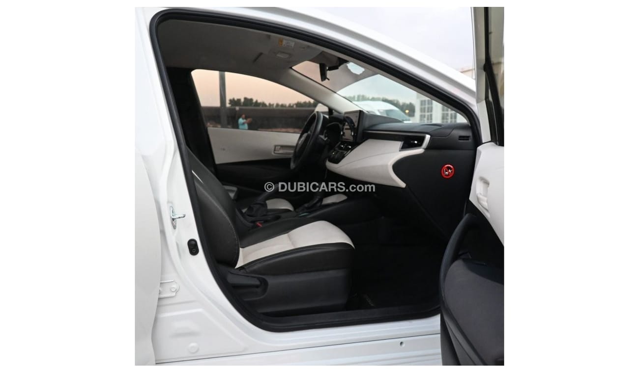 Toyota Corolla XLI Toyota Corolla 2021 (GCC ) very good condition without accident original paint 2.0