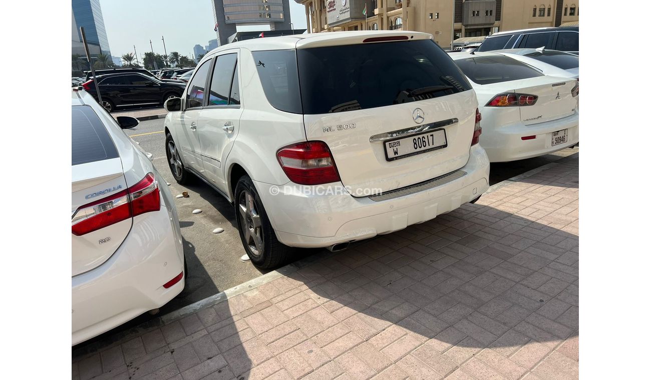 Mercedes-Benz ML 500