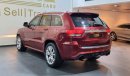 جيب جراند شيروكي 2013 Jeep Grand Cherokee SRT8, Full Service History, GCC