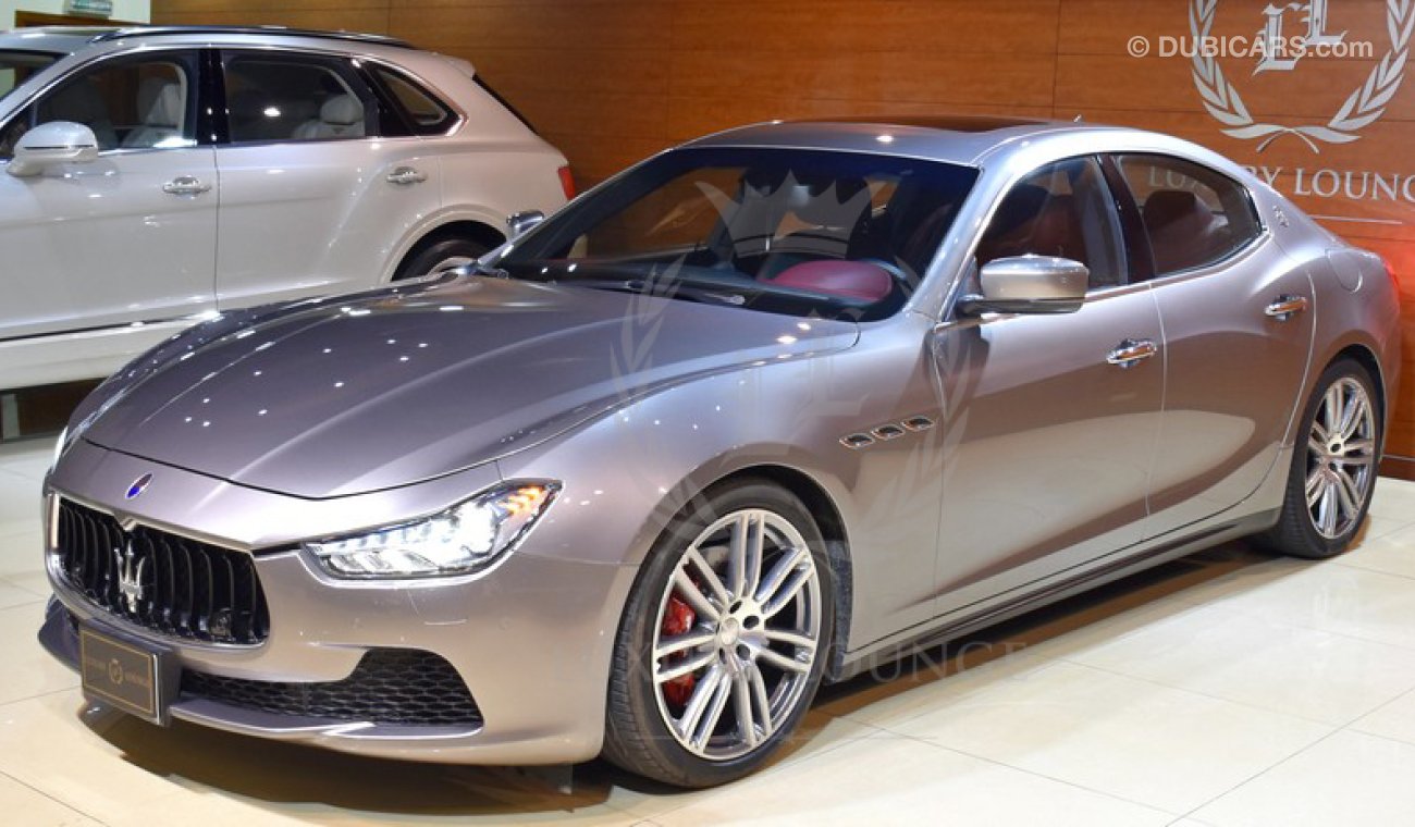 Maserati Ghibli Q4