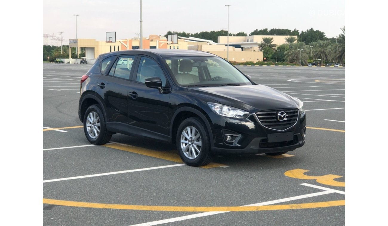 Mazda CX5 MASDA CX5 MODEL 2016 GCC CAR PERFECT CONDITION INSIDE AND OUTSIDE LOW MILEAGE