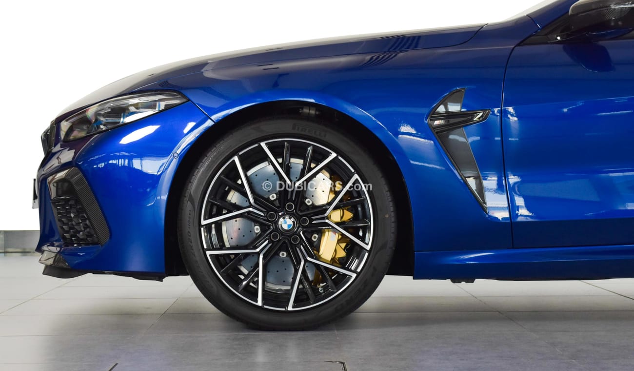 بي أم دبليو M8 Competition