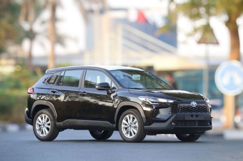 تويوتا كورولا كروس Corolla Cross Hybrid 2025 | Mid Option | Best Export Price