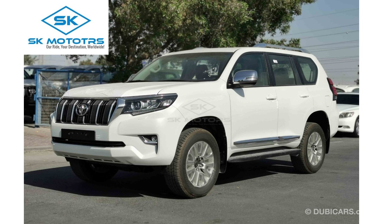 Toyota Prado 4.0L V6 PETROL, 18" RIMS, HEADLIGHT WASHER SWITCH, AIR CIRCULATION CONTROL, SUNROOF, (CODE # PVX03)