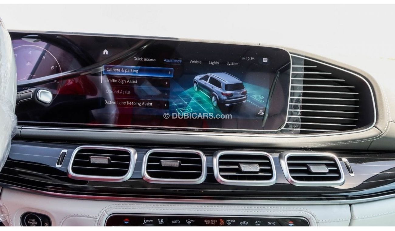 Mercedes Maybach GLS600 Maybach 4MATIC/2022/GCC/DEALER WARRANTY. Local Registration + 5%