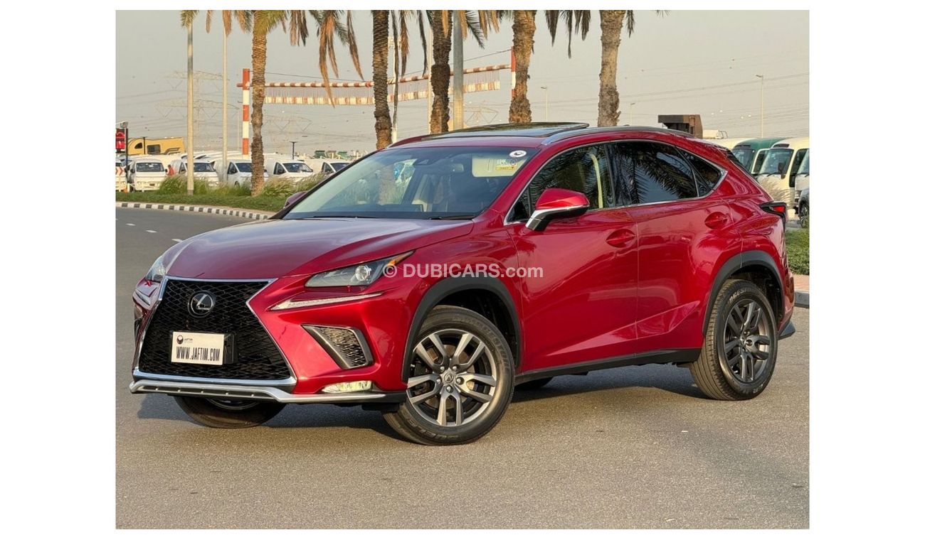Lexus NX300 PREMIUM BLACK LEATHER SEATS | RHD | SUN ROOF | ELECTRIC SEATS | PERFECT CONDITION