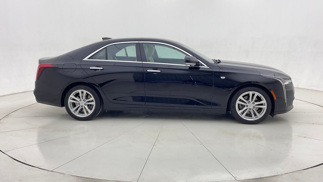كاديلاك CT4 2023 PREMIUM LUXURY | AED 1346/Month | 0 DP | 30 Day Return | Warranty | Service History