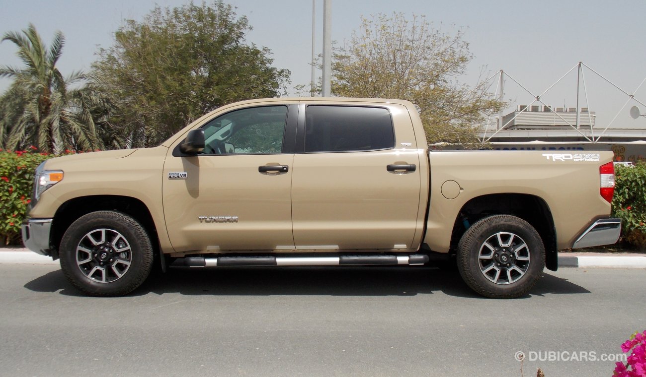 Toyota Tundra 2017 Crewmax TRD SR5 0 km