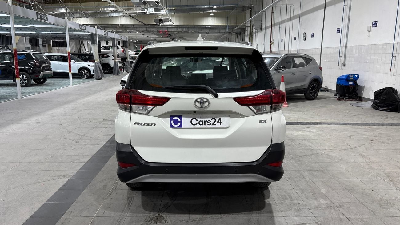 Toyota Rush 2023 EX | AED 831/Month | 0 DP | 30 Day Return | Warranty | Service History