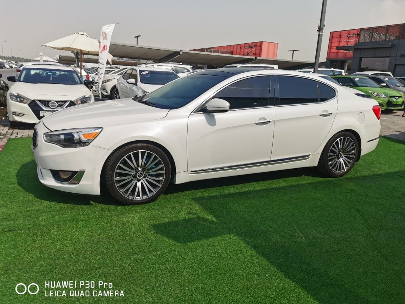 Kia Cadenza Full panoramic, us spec