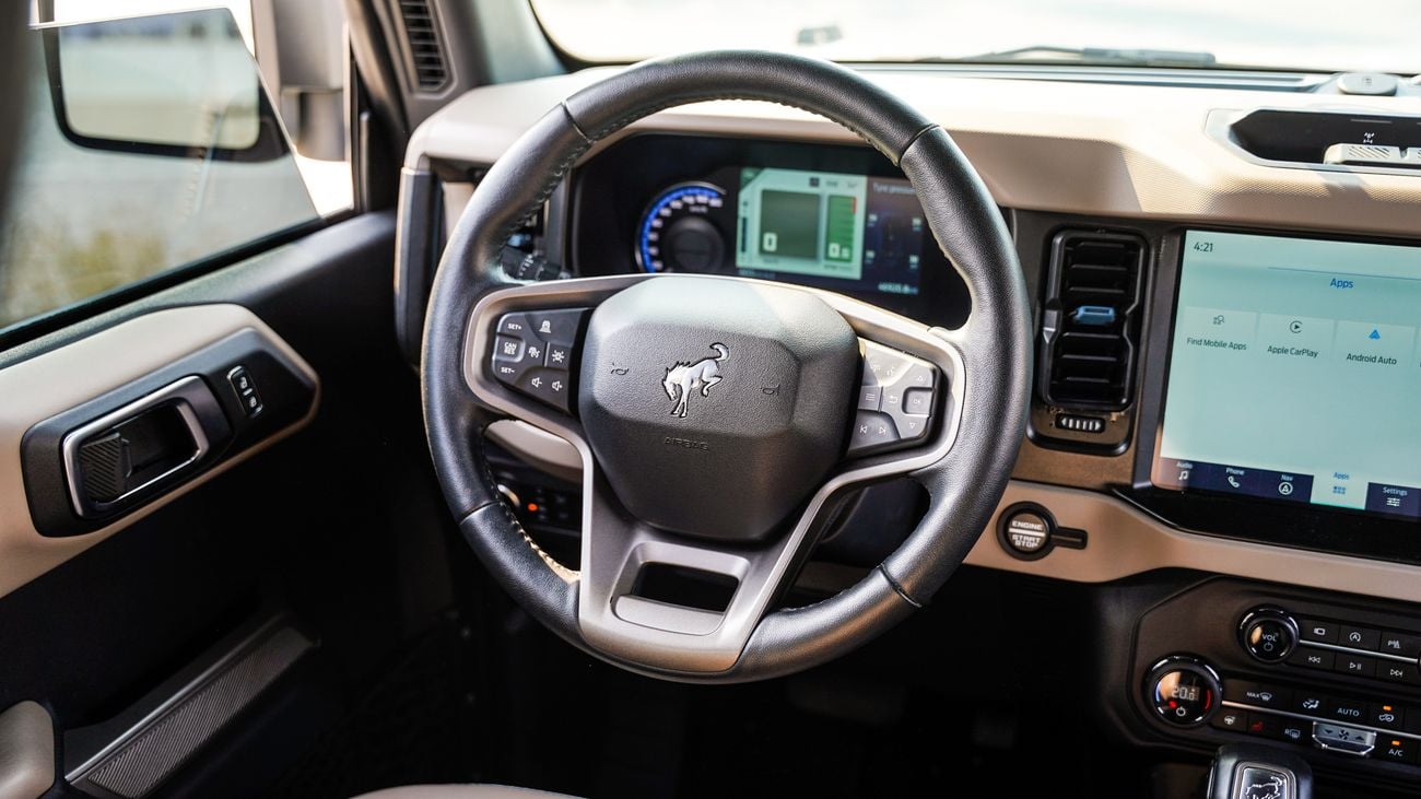 فورد برونكو WILDTRAK