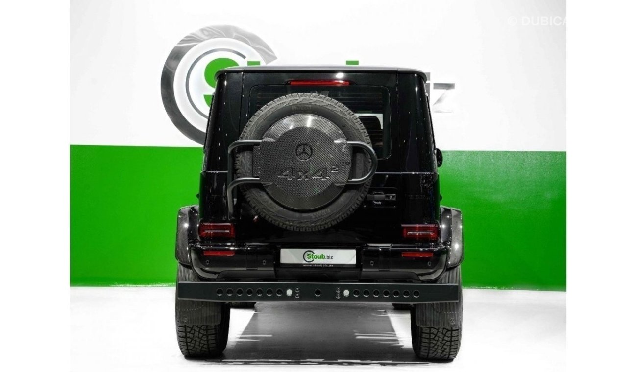 Mercedes-Benz G 63 AMG 4X4² SWAP YOUR CAR FOR G63 4x4² - GCC - BRAND NEW -5 YEARS WARRANTY AND SERVICE CONTRACT - HIGHEST SPEC