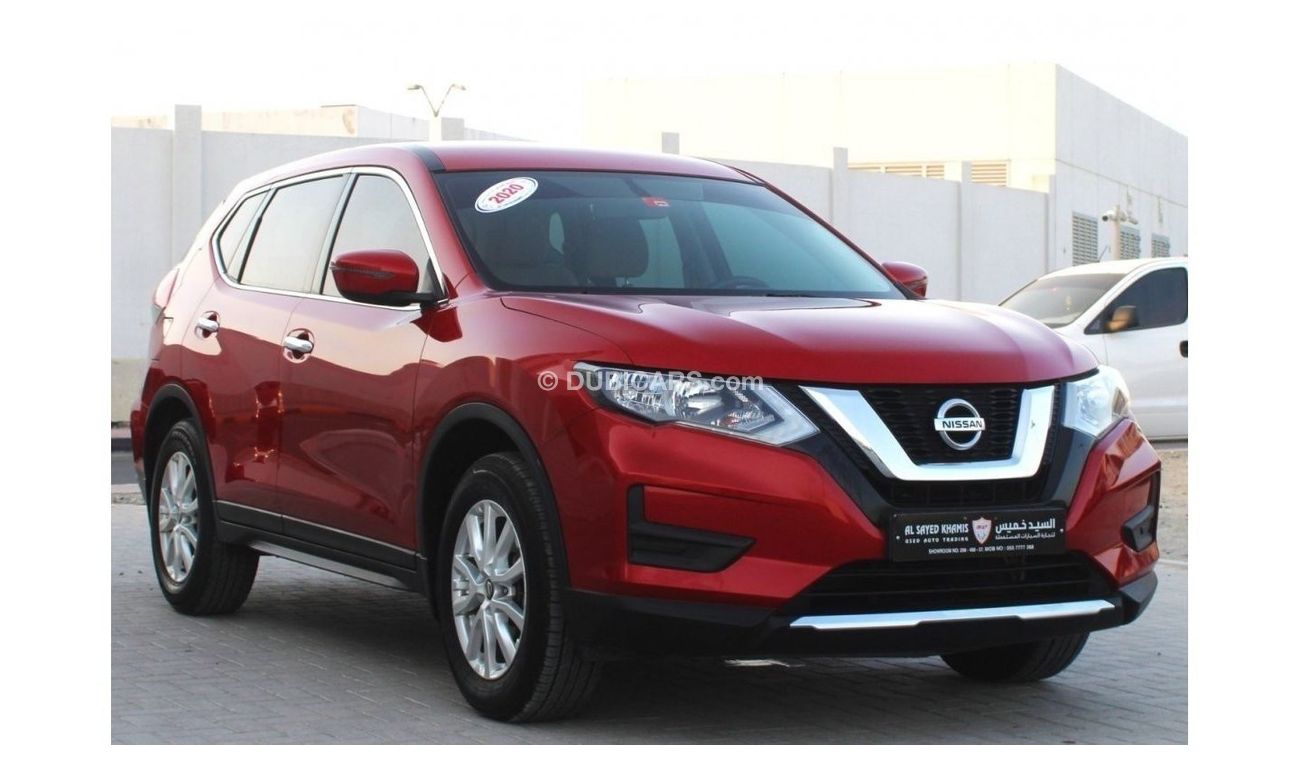 Nissan XTrail Nissan X-Trail 2020 GCC in excellent condition