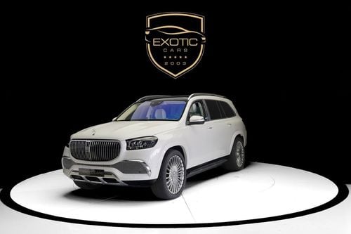 Mercedes Benz GLS 600 Maybach