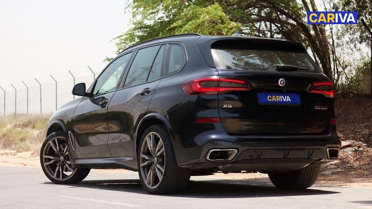 BMW X5 M50i 4.4L | Agency Warranty | Complete Service History | Zero Downpayment Support |