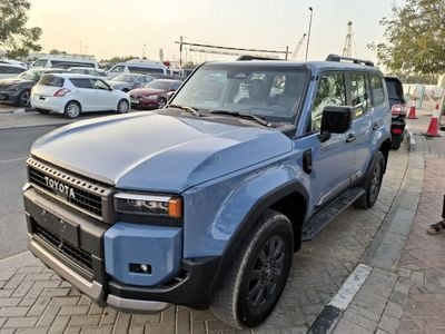 تويوتا برادو Toyota Prado 2.4L 2026 Adventure Blue Petrol (Export Only)
