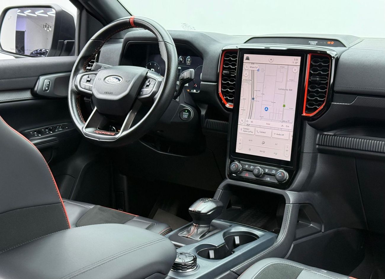 Ford Ranger Raptor 2023 Ford Ranger Raptor, 2028 Warranty + Service Pack, Full Ford Service History, Low Km, GCC