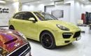 Porsche Cayenne EXCELLENT DEAL for our Porsche Cayenne GTS ( 2013 Model ) in Green Color GCC Specs