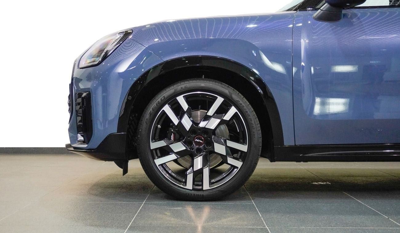 ميني جون كوبر كونتري مان