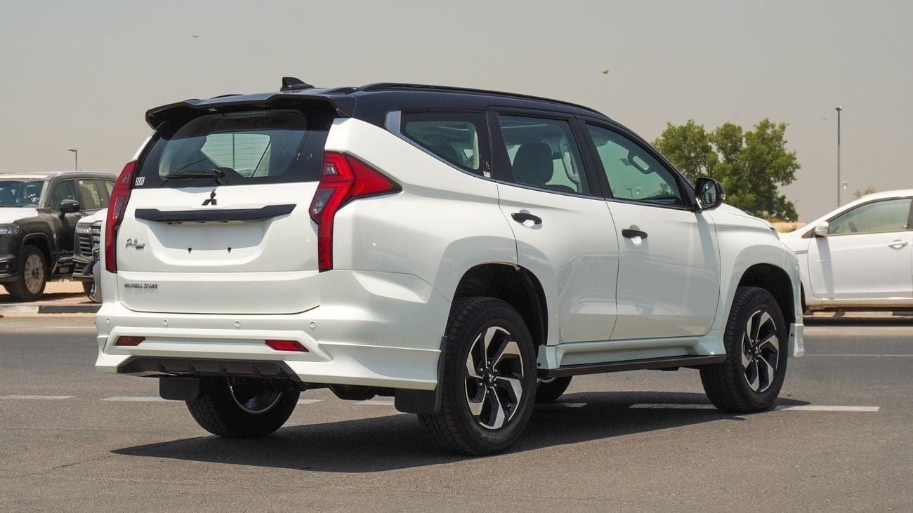 Mitsubishi Montero Sport Brand New Montero Sport 2025 Export 3.0L 4WD Petrol|White/Black|MONTEROSPORT-GLS-PREM-25|