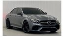 Mercedes-Benz E 63 AMG Std 2017 Mercedes Benz E63s 4Matic AMG, Warranty, Full Mercedes Service History, Full Options, GCC