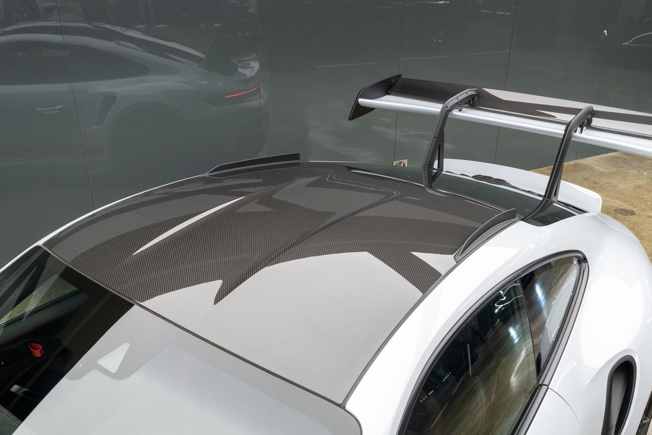 Porsche 911 GT3 RS | Weissach | Gcc | Main Dealer Warranty